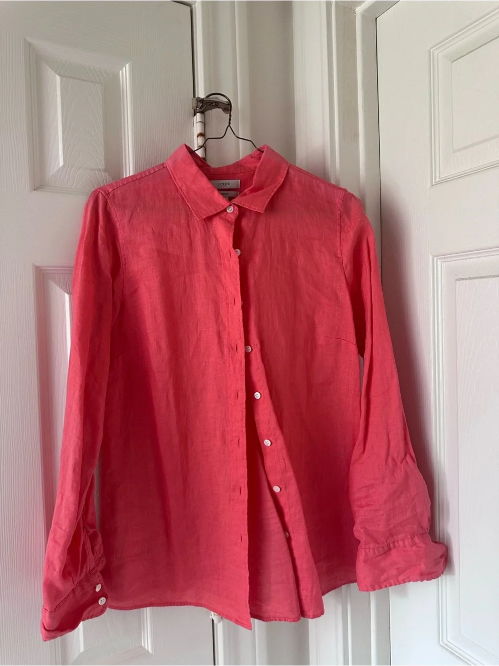 J. Crew The Perfect Shirt Women's Button-Down